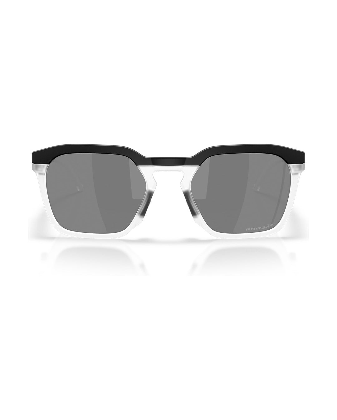 HSTN SQ Sunglasses - Matte Black/Prizm Black Polarized - Oakley