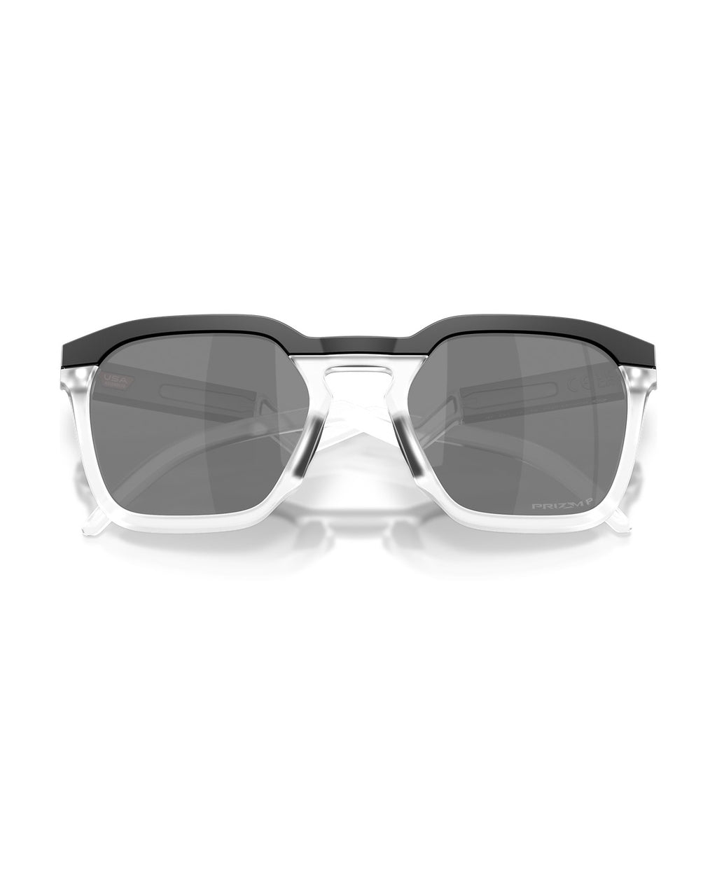 HSTN SQ Sunglasses - Matte Black/Prizm Black Polarized - Oakley