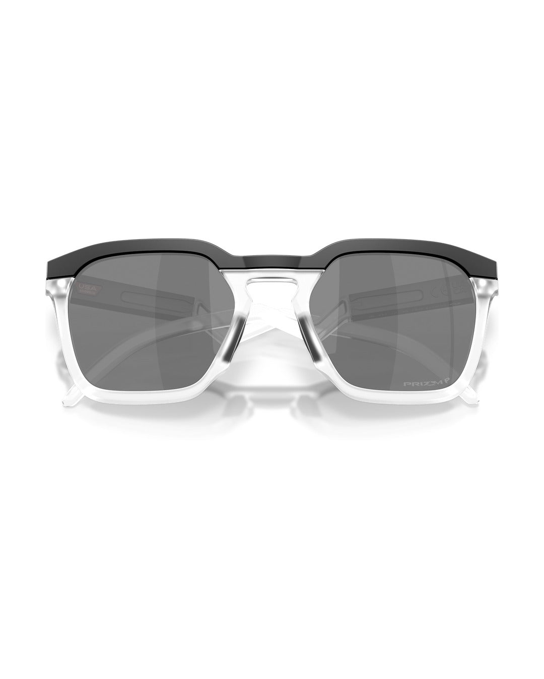 HSTN SQ Sunglasses - Matte Black/Prizm Black Polarized - Oakley