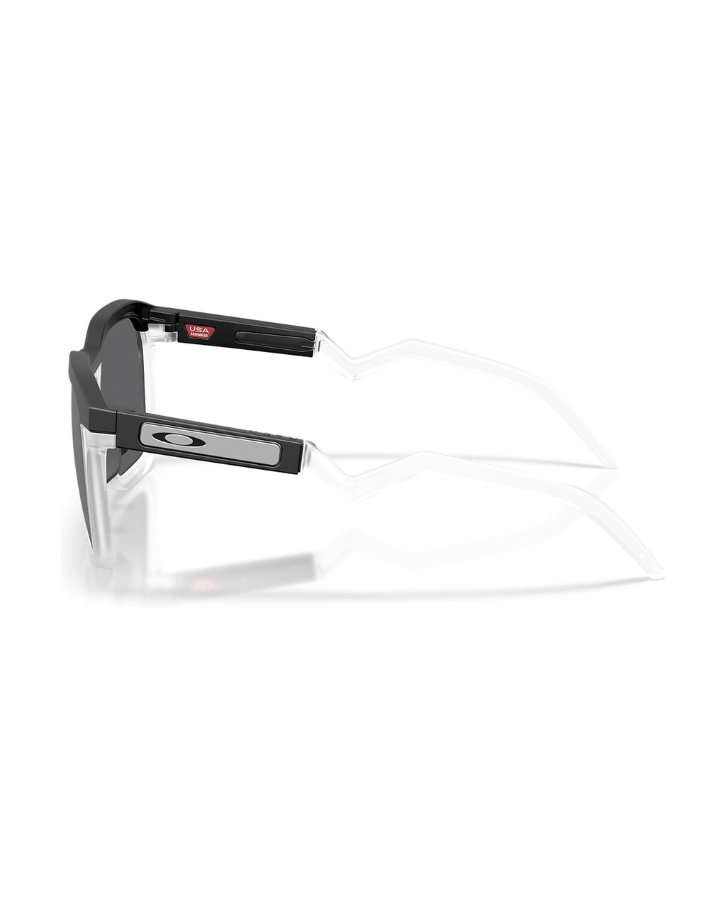 HSTN SQ Sunglasses - Matte Black/Prizm Black Polarized - Oakley