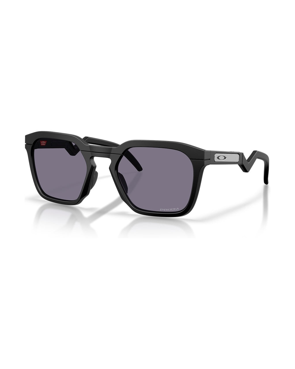 HSTN SQ Sunglasses - Matte Black/Prizm Grey - Oakley