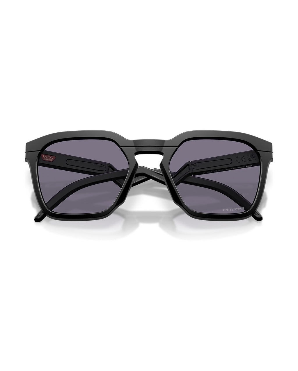 HSTN SQ Sunglasses - Matte Black/Prizm Grey - Oakley