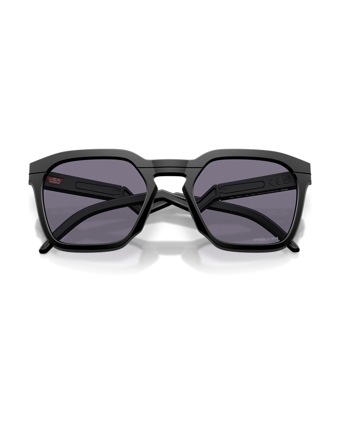 HSTN SQ Sunglasses - Matte Black/Prizm Grey - Oakley