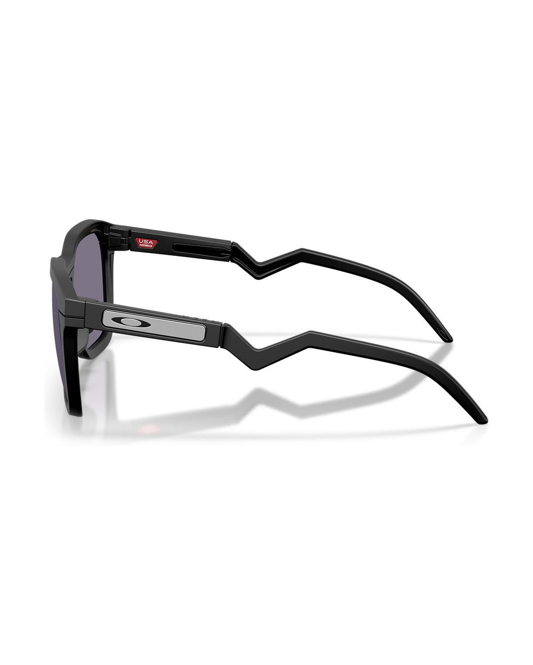 HSTN SQ Sunglasses - Matte Black/Prizm Grey - Oakley