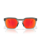 HSTN SQ Sunglasses - Matte Grey Smoke/Prizm Ruby - Oakley