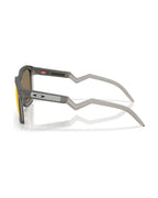 HSTN SQ Sunglasses - Matte Grey Smoke/Prizm Ruby - Oakley
