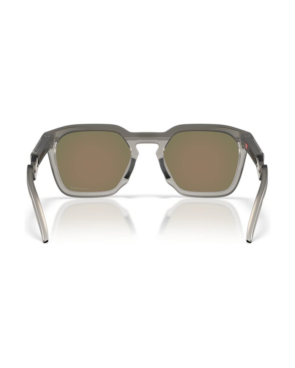 HSTN SQ Sunglasses - Matte Grey Smoke/Prizm Ruby - Oakley