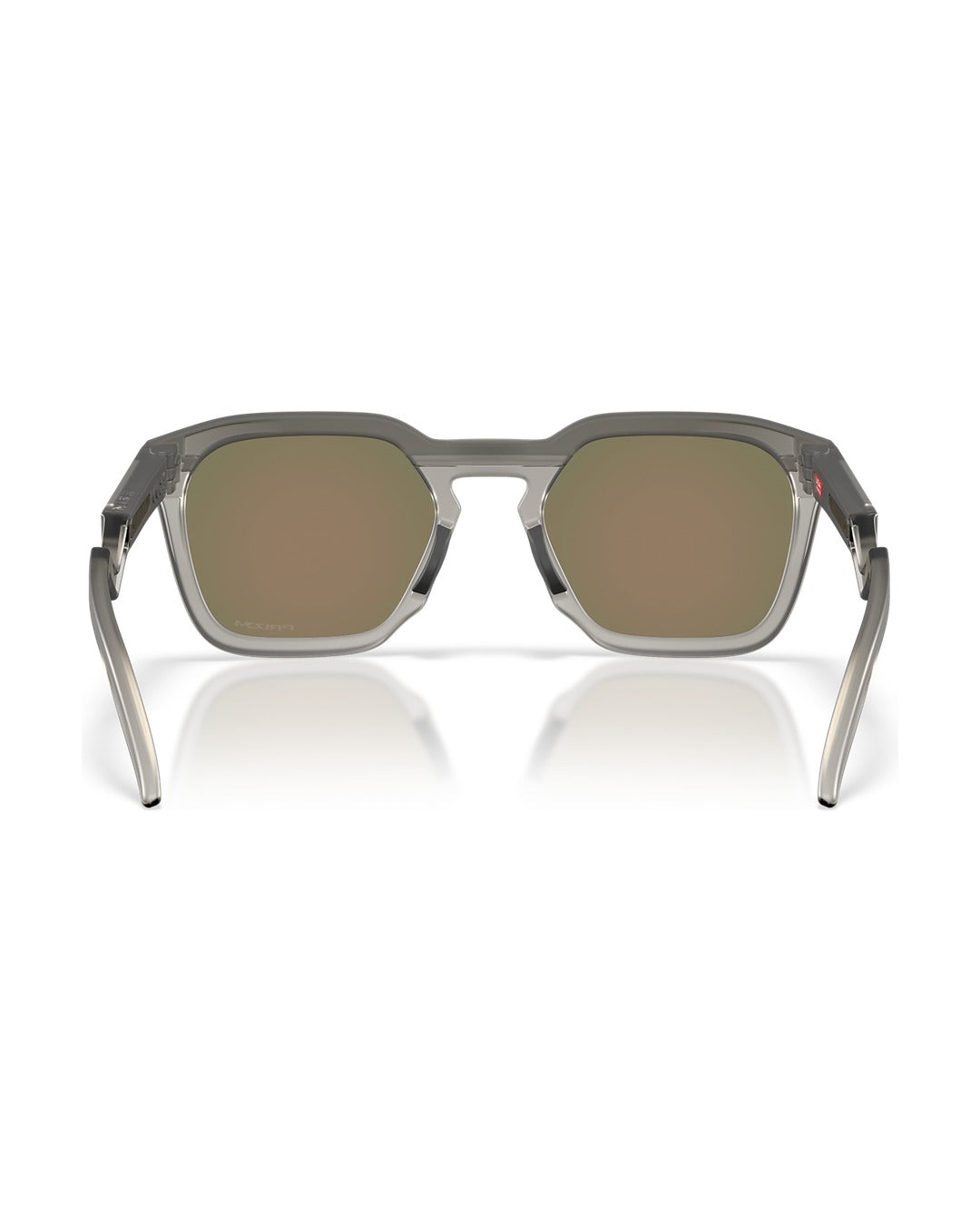 HSTN SQ Sunglasses - Matte Grey Smoke/Prizm Ruby - Oakley
