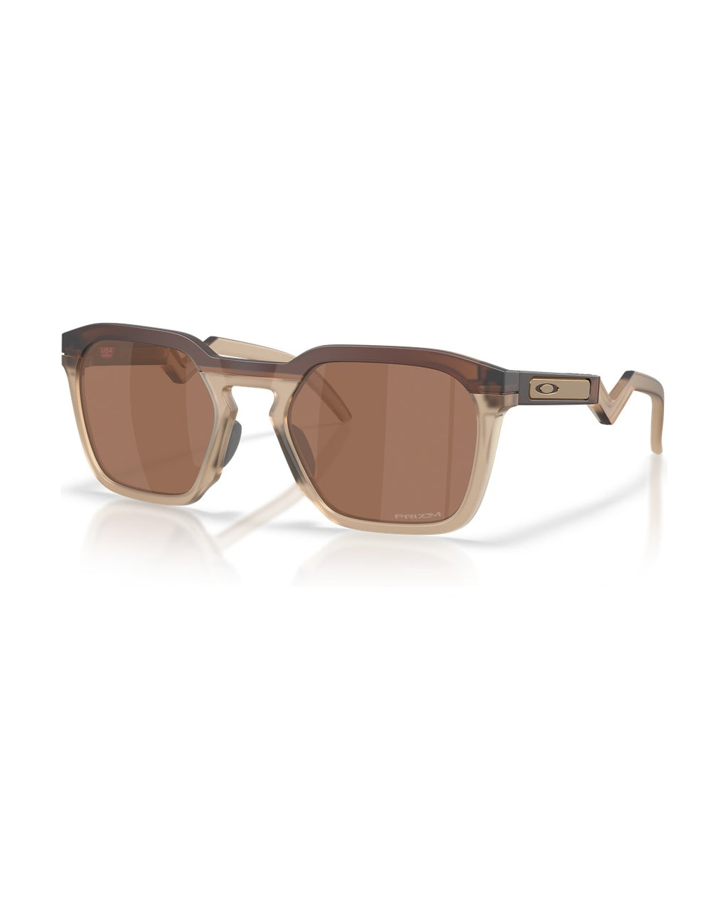 HSTN SQ Sunglasses - Matte Rootbeer/Prizm Tungsten - Oakley
