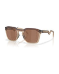 HSTN SQ Sunglasses - Matte Rootbeer/Prizm Tungsten - Oakley