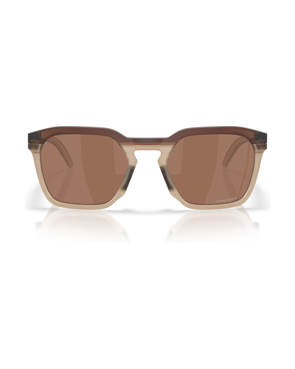 HSTN SQ Sunglasses - Matte Rootbeer/Prizm Tungsten - Oakley