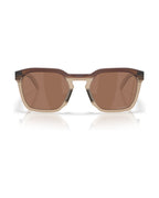 HSTN SQ Sunglasses - Matte Rootbeer/Prizm Tungsten - Oakley