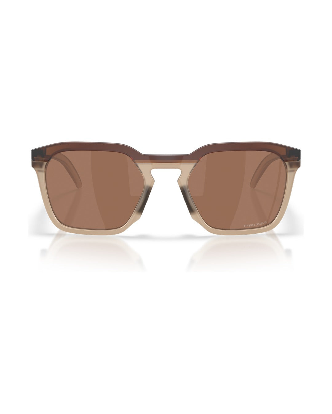 HSTN SQ Sunglasses - Matte Rootbeer/Prizm Tungsten - Oakley