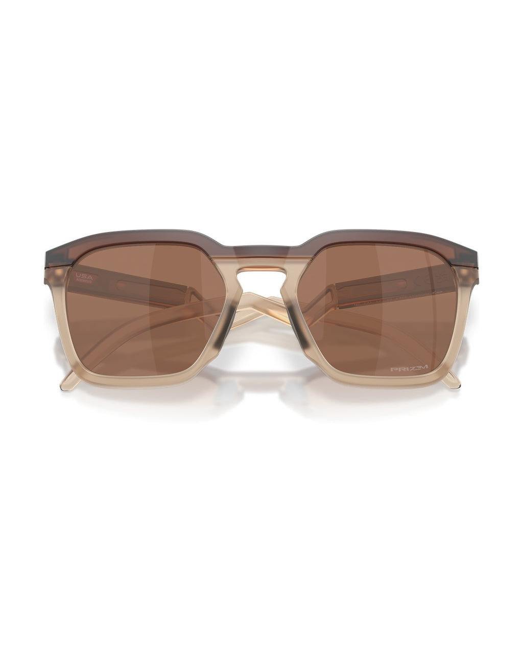 HSTN SQ Sunglasses - Matte Rootbeer/Prizm Tungsten - Oakley
