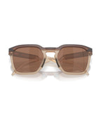 HSTN SQ Sunglasses - Matte Rootbeer/Prizm Tungsten - Oakley