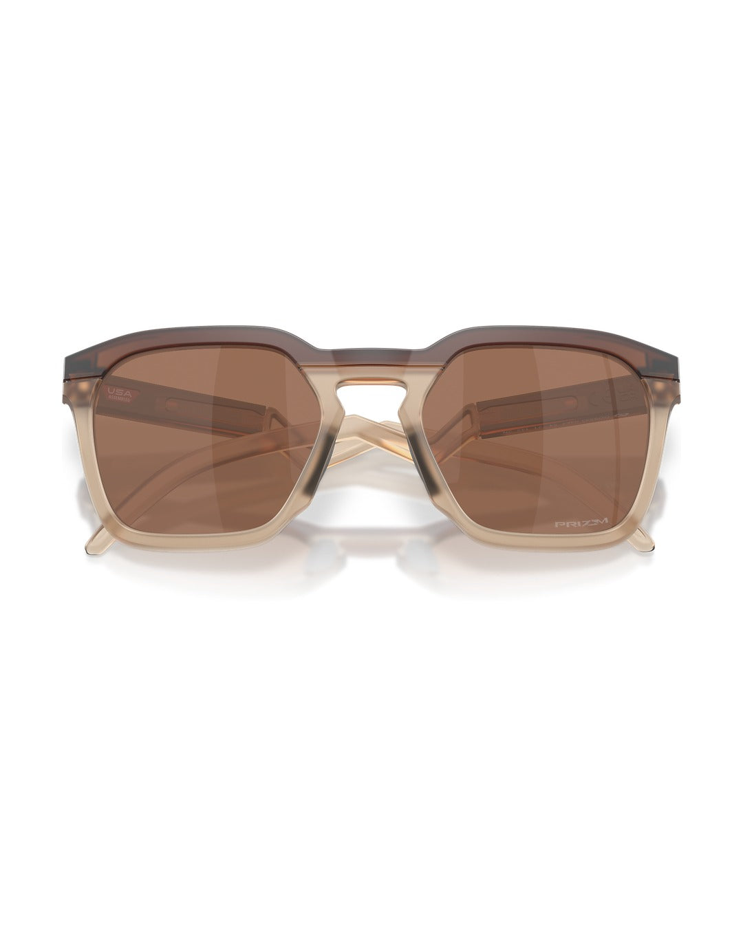HSTN SQ Sunglasses - Matte Rootbeer/Prizm Tungsten - Oakley