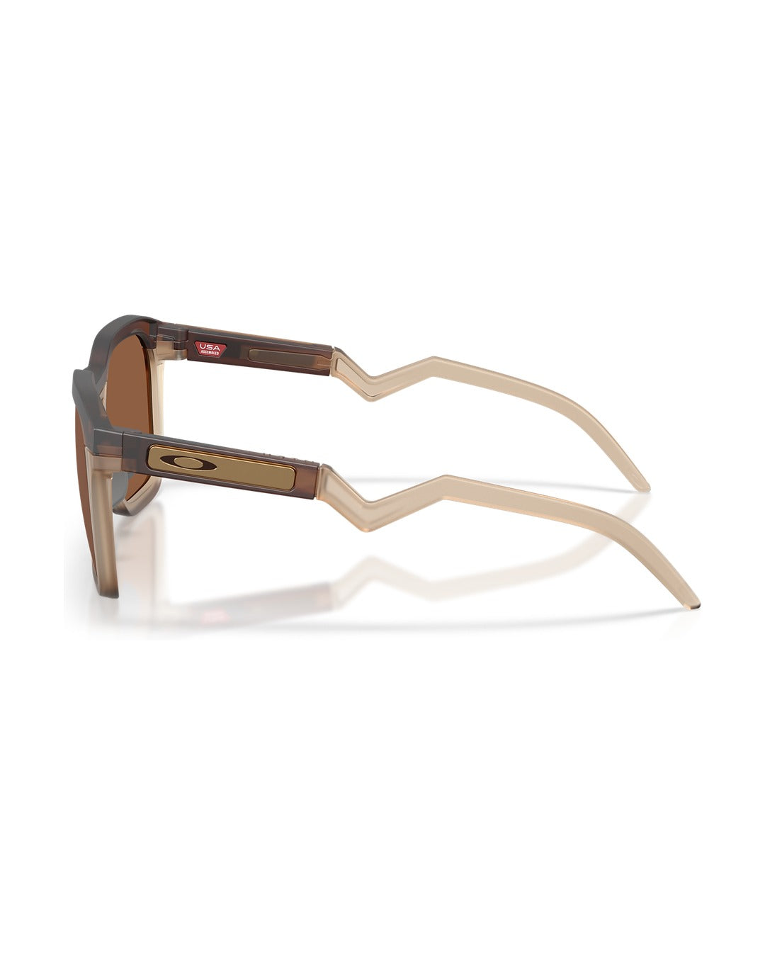 HSTN SQ Sunglasses - Matte Rootbeer/Prizm Tungsten - Oakley