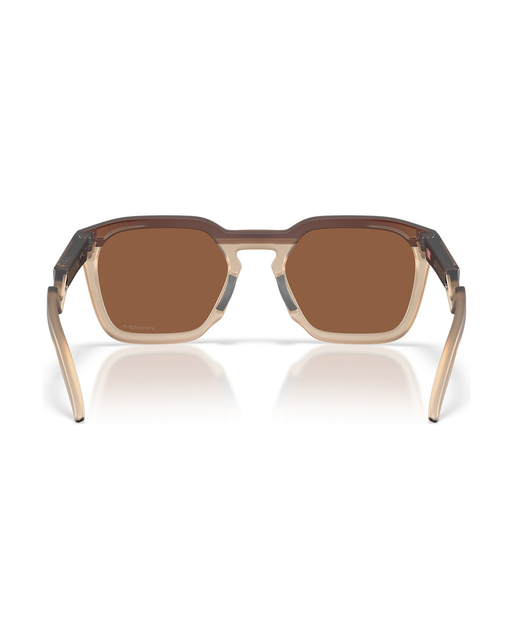 HSTN SQ Sunglasses - Matte Rootbeer/Prizm Tungsten - Oakley