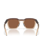 HSTN SQ Sunglasses - Matte Rootbeer/Prizm Tungsten - Oakley