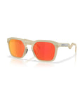 HSTN SQ Sunglasses - Matte Sand/Prizm Ruby Polarized - Oakley
