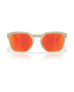 HSTN SQ Sunglasses - Matte Sand/Prizm Ruby Polarized - Oakley