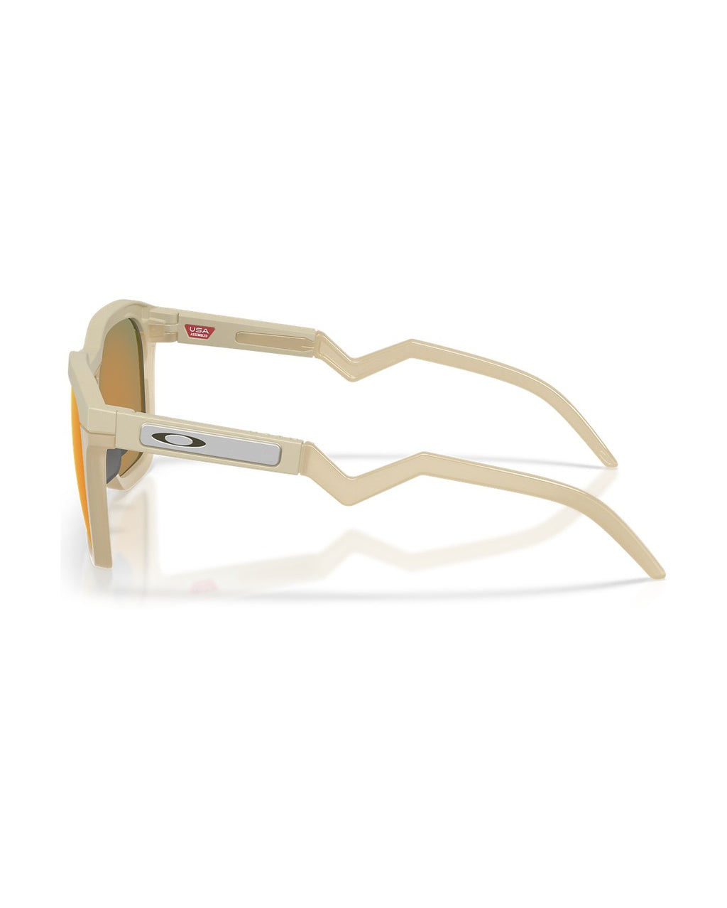 HSTN SQ Sunglasses - Matte Sand/Prizm Ruby Polarized - Oakley