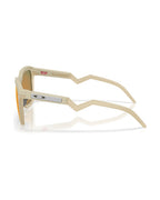 HSTN SQ Sunglasses - Matte Sand/Prizm Ruby Polarized - Oakley