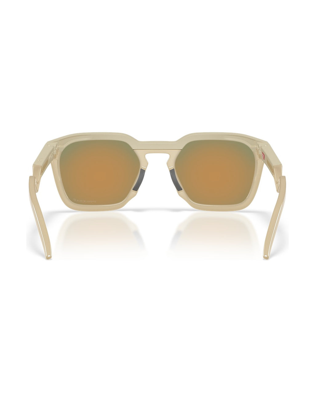 HSTN SQ Sunglasses - Matte Sand/Prizm Ruby Polarized - Oakley