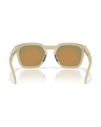 HSTN SQ Sunglasses - Matte Sand/Prizm Ruby Polarized - Oakley