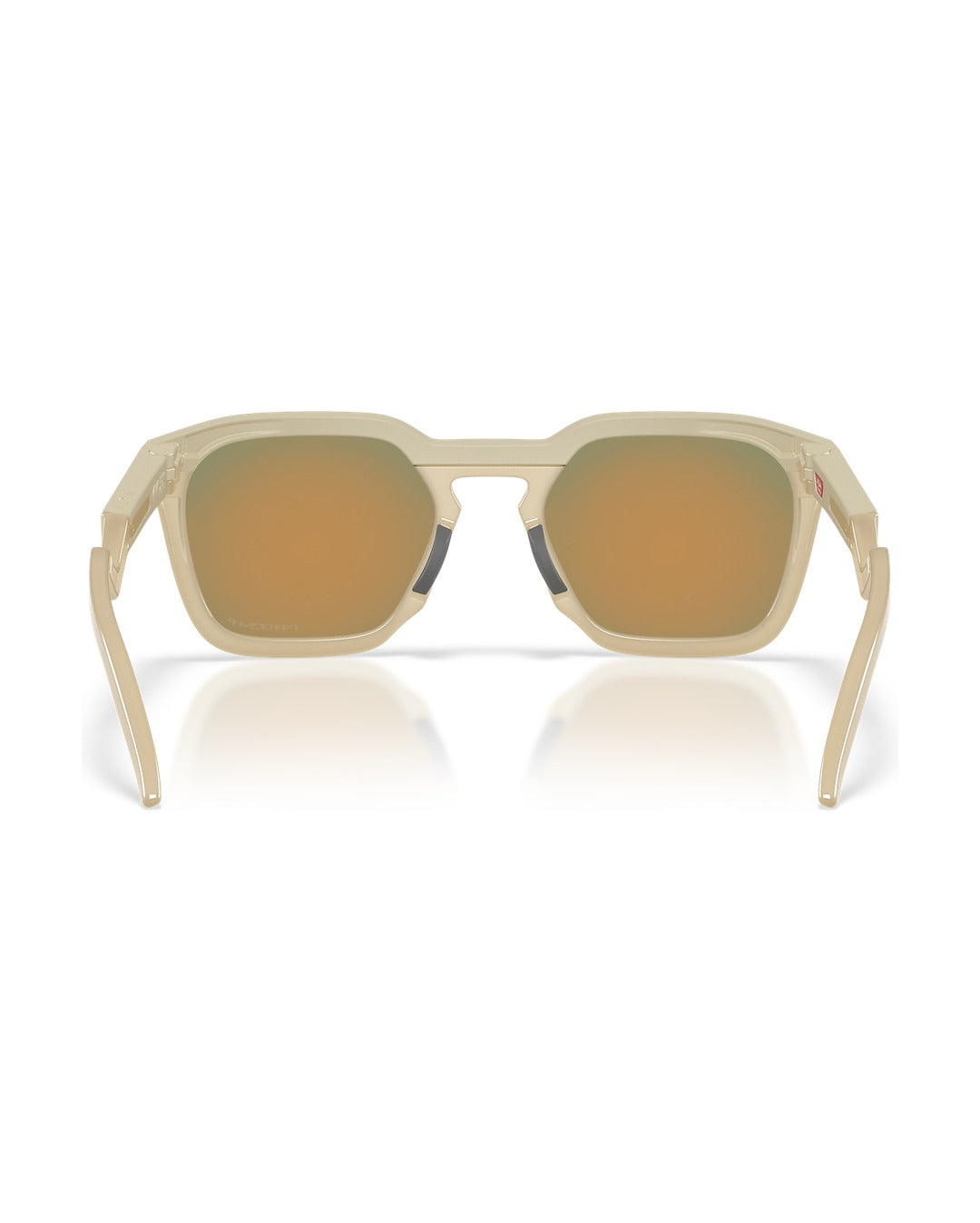 HSTN SQ Sunglasses - Matte Sand/Prizm Ruby Polarized - Oakley