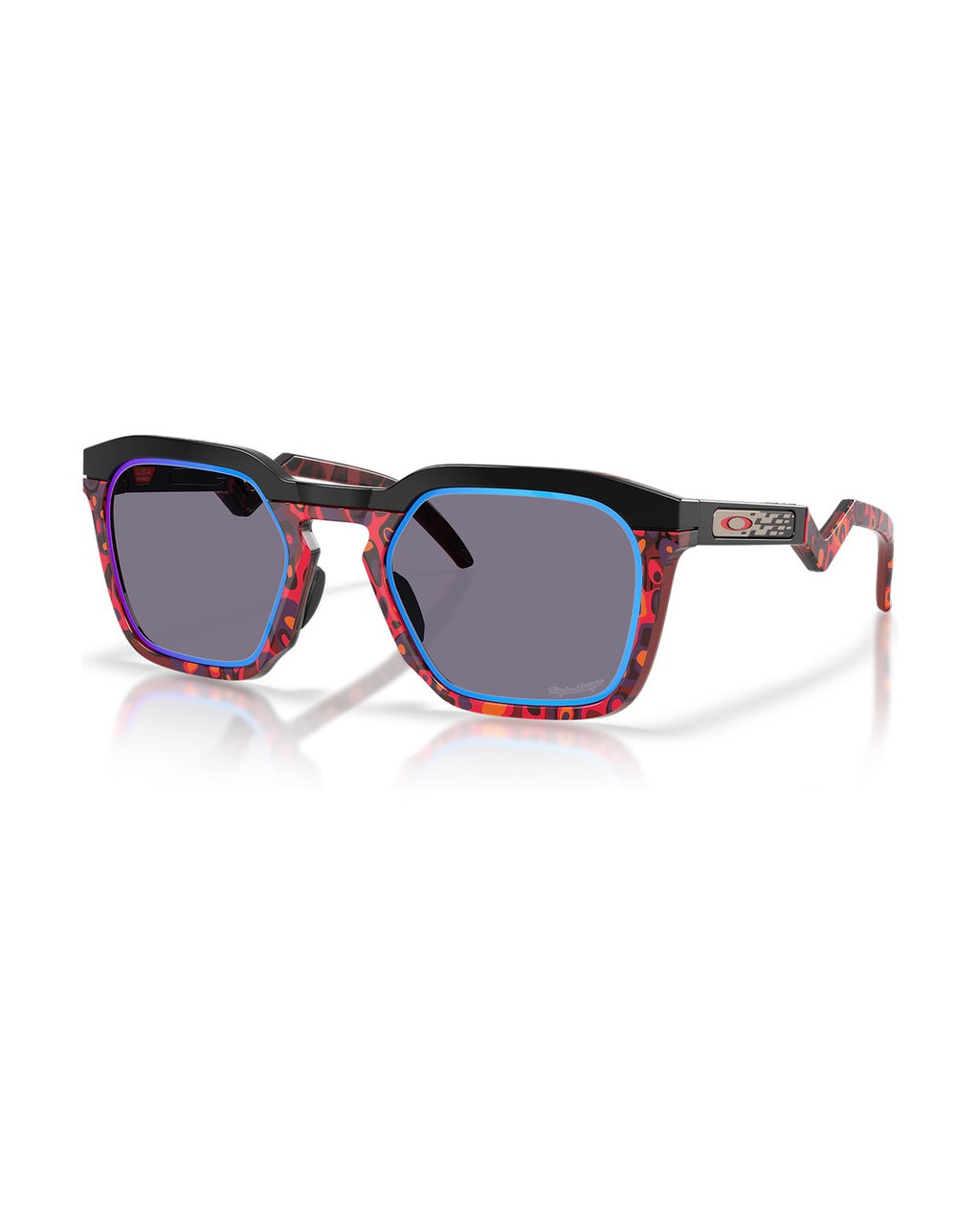 HSTN SQ Sunglasses - Polished Black/Prizm Grey - Oakley