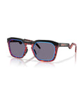 HSTN SQ Sunglasses - Polished Black/Prizm Grey - Oakley