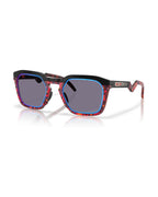 HSTN SQ Sunglasses - Polished Black/Prizm Grey - Oakley