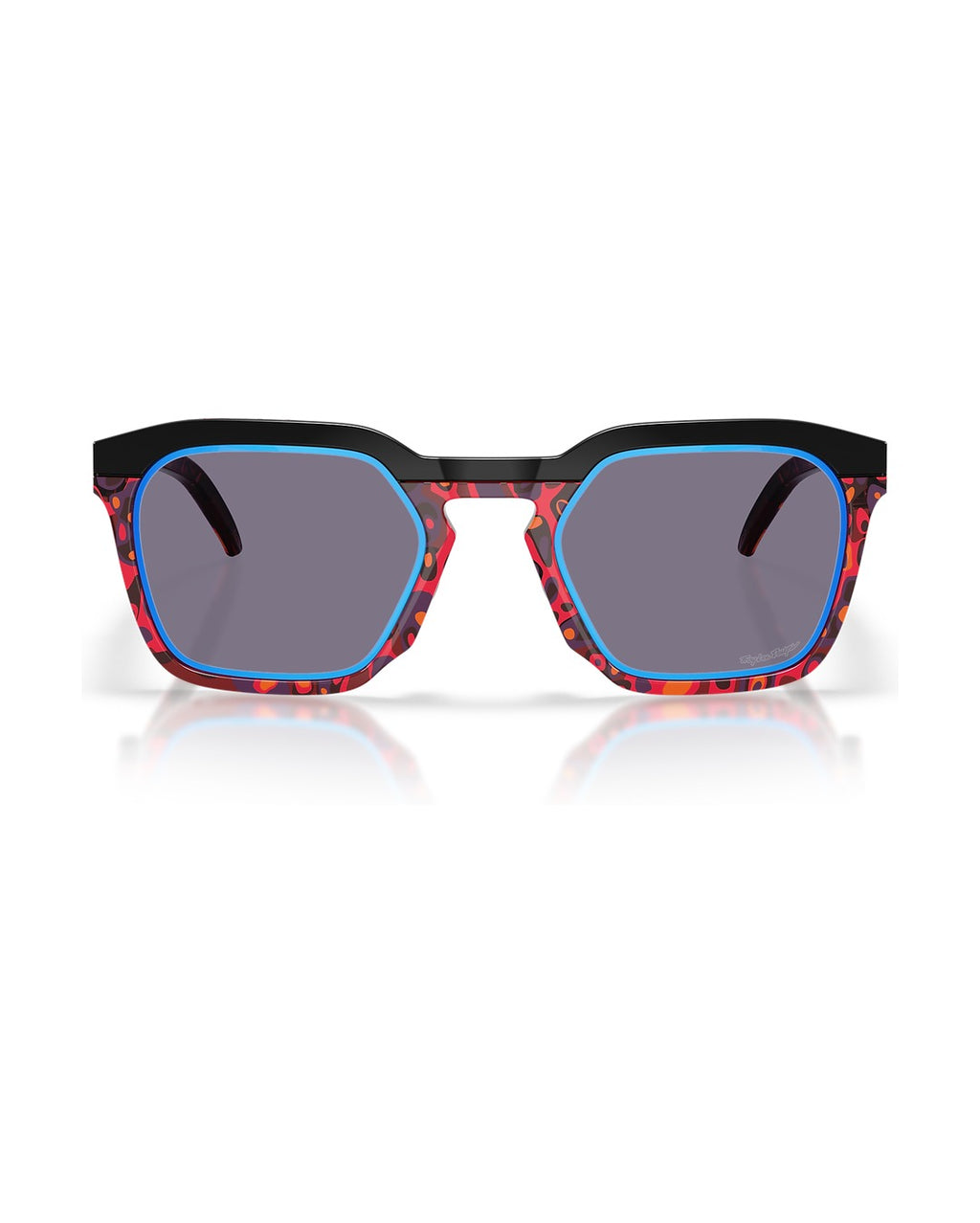 HSTN SQ Sunglasses - Polished Black/Prizm Grey - Oakley