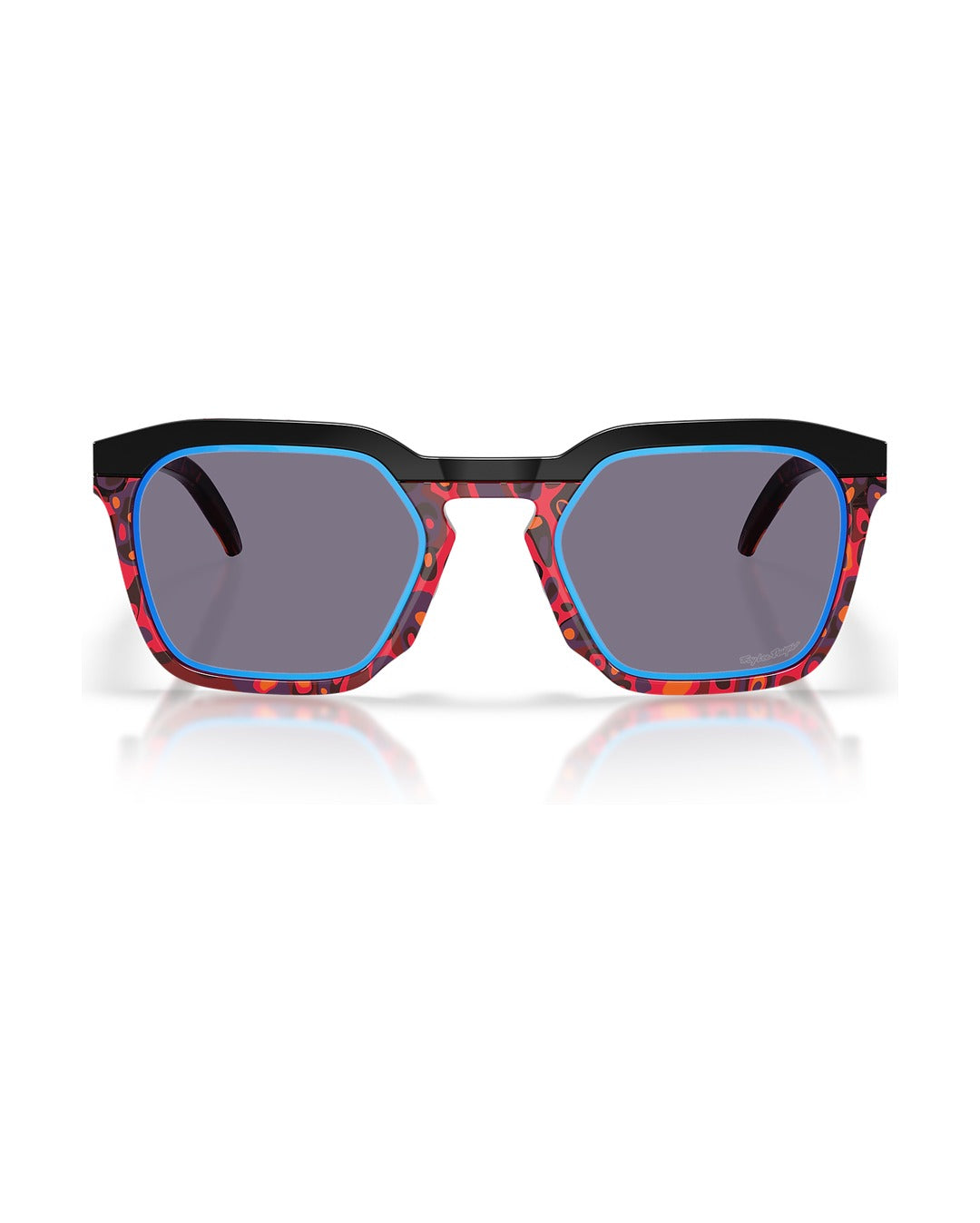 HSTN SQ Sunglasses - Polished Black/Prizm Grey - Oakley