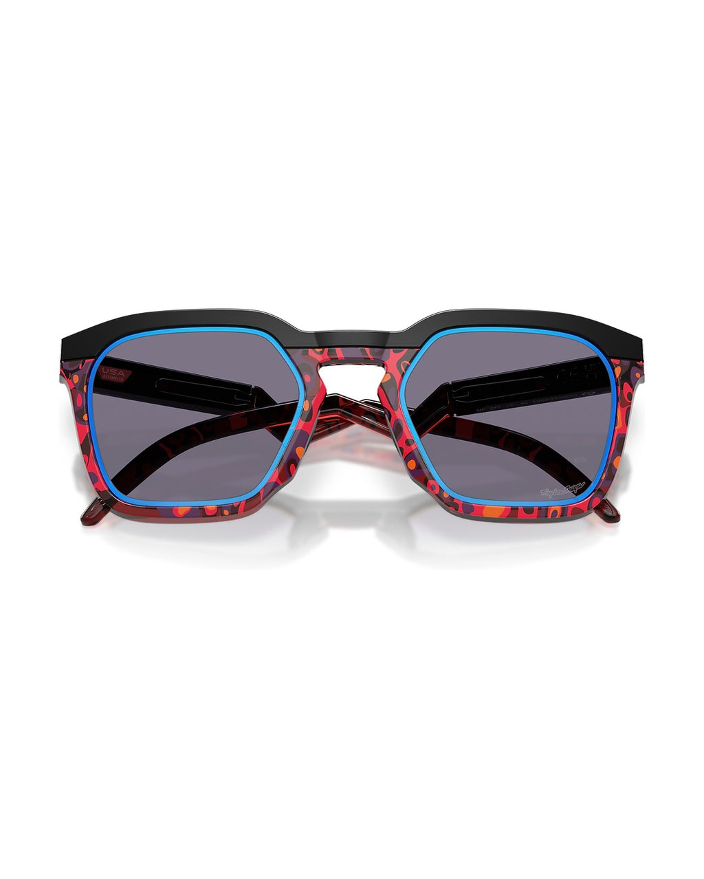 HSTN SQ Sunglasses - Polished Black/Prizm Grey - Oakley