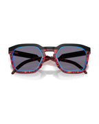 HSTN SQ Sunglasses - Polished Black/Prizm Grey - Oakley