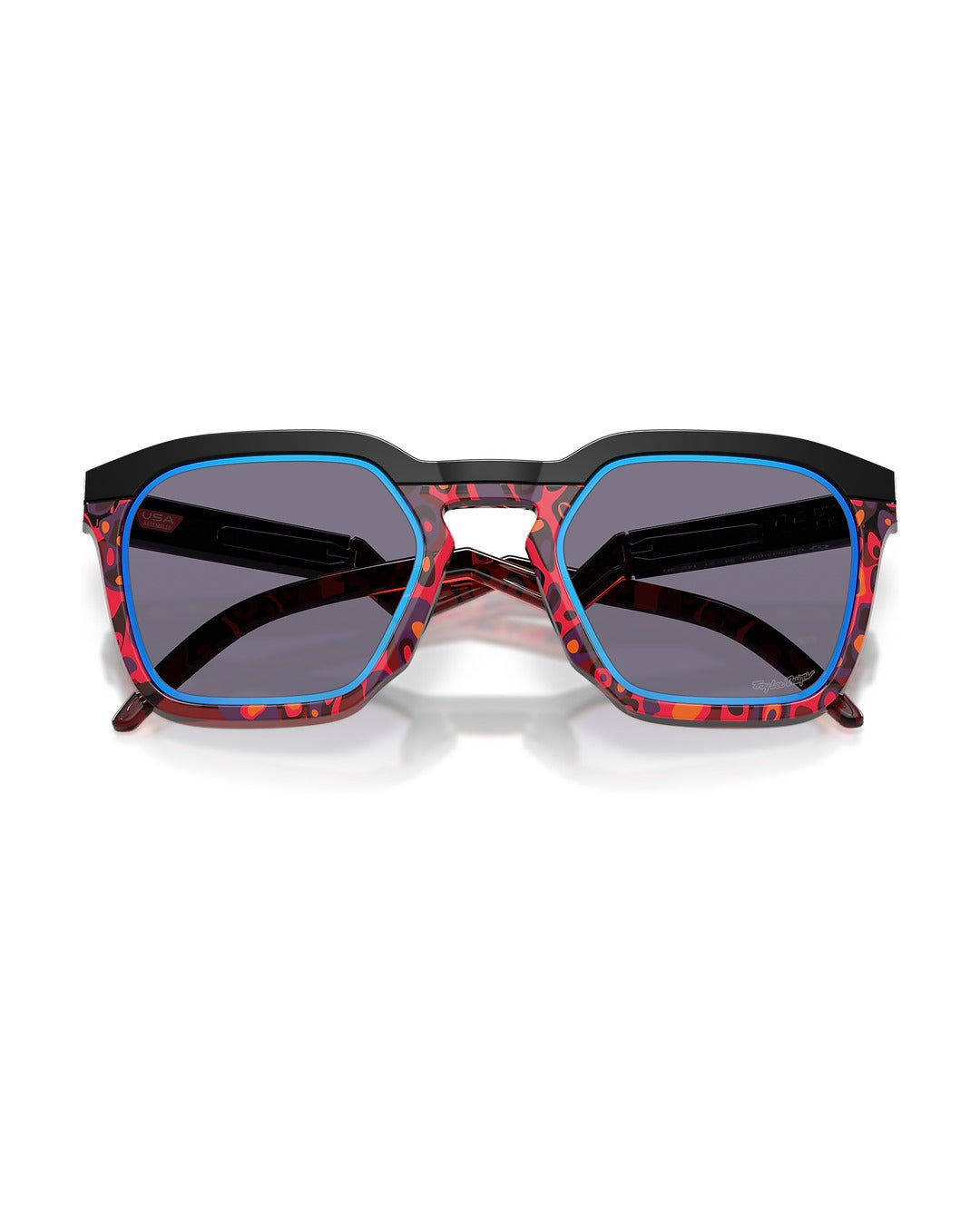 HSTN SQ Sunglasses - Polished Black/Prizm Grey - Oakley