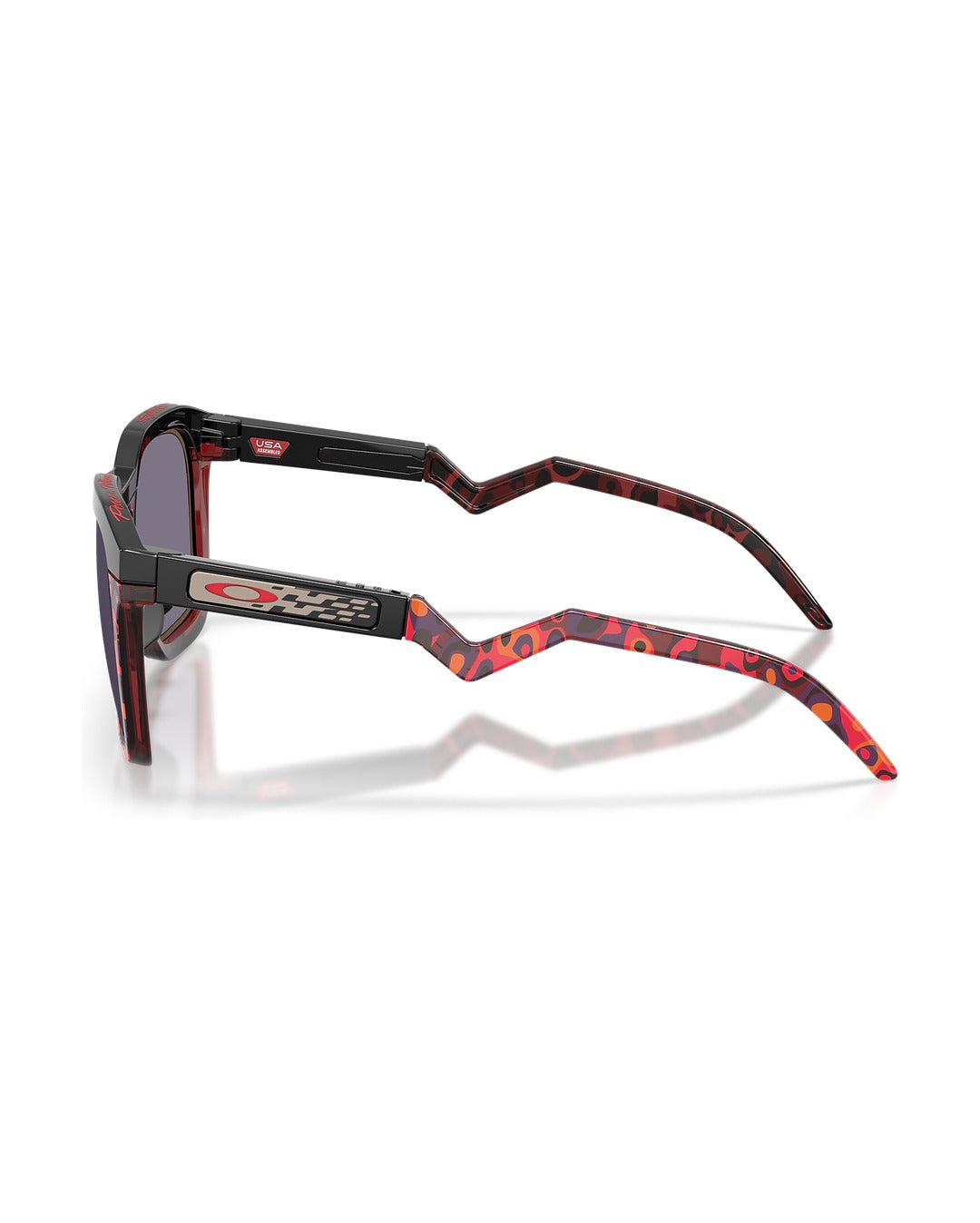 HSTN SQ Sunglasses - Polished Black/Prizm Grey - Oakley