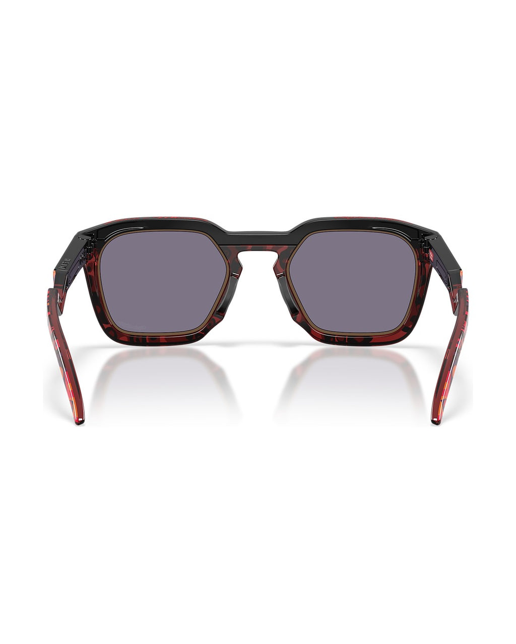 HSTN SQ Sunglasses - Polished Black/Prizm Grey - Oakley