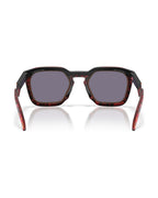 HSTN SQ Sunglasses - Polished Black/Prizm Grey - Oakley