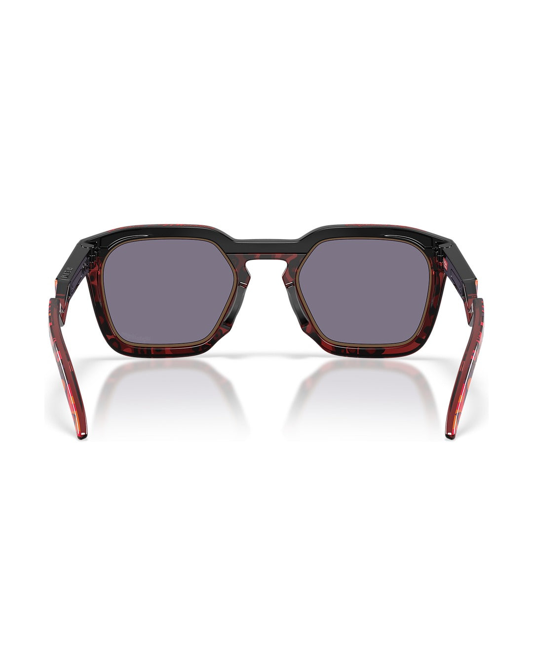 HSTN SQ Sunglasses - Polished Black/Prizm Grey - Oakley