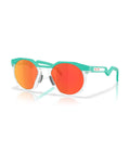 HSTN Sunglasses - Celeste/Prizm Ruby Polarized - Oakley