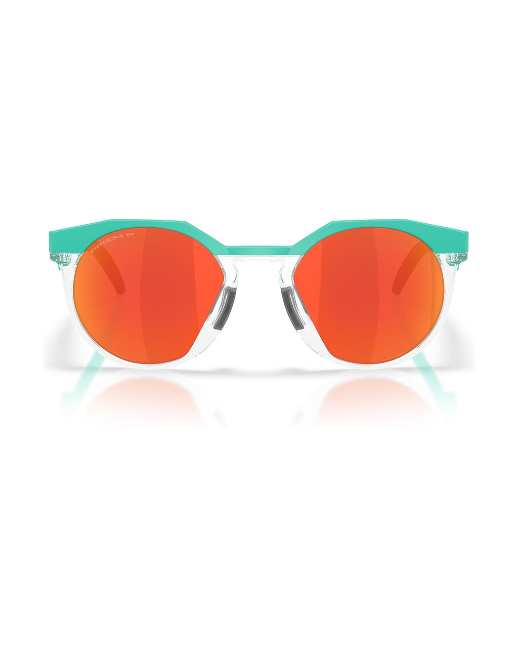 HSTN Sunglasses - Celeste/Prizm Ruby Polarized - Oakley