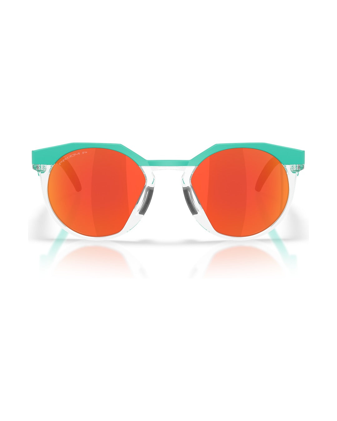 HSTN Sunglasses - Celeste/Prizm Ruby Polarized - Oakley