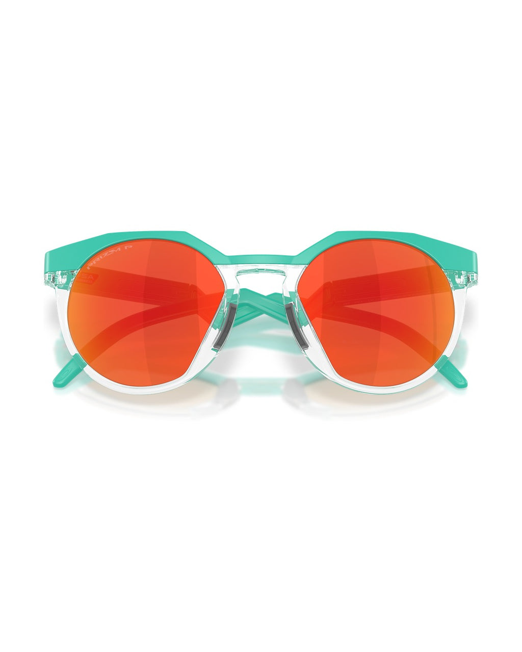 HSTN Sunglasses - Celeste/Prizm Ruby Polarized - Oakley