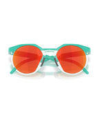 HSTN Sunglasses - Celeste/Prizm Ruby Polarized - Oakley