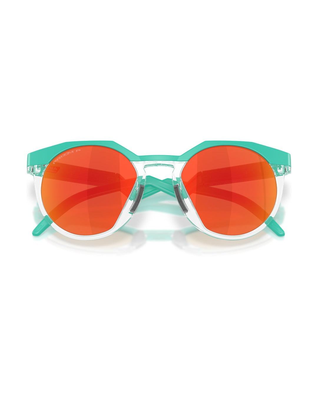 HSTN Sunglasses - Celeste/Prizm Ruby Polarized - Oakley