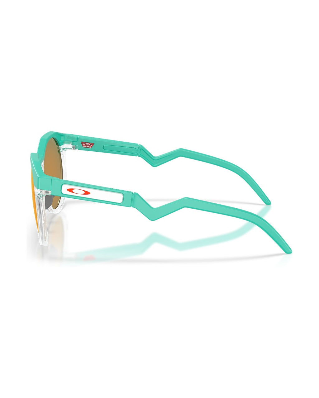 HSTN Sunglasses - Celeste/Prizm Ruby Polarized - Oakley