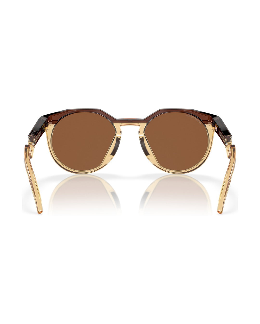 HSTN Sunglasses - Dark Amber/Light Curry/Prizm Tungsten - Oakley